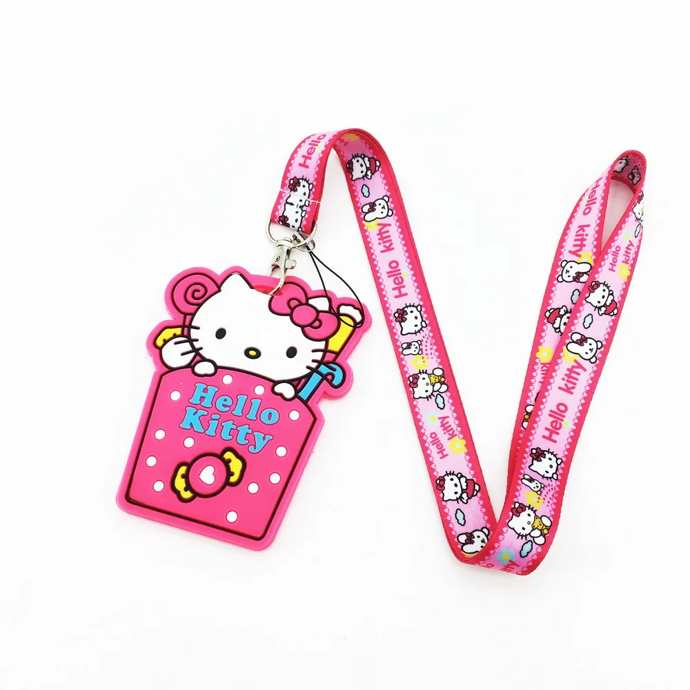 Мягкие держатели для карт с милым котом Glu ремешок банковских держатель и