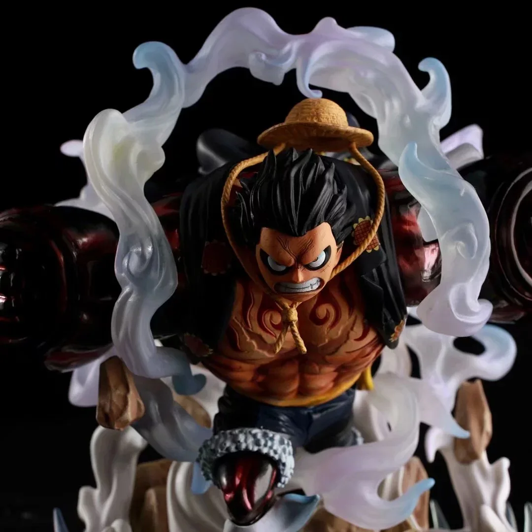 Аниме One Piece GK Змея Мужская экипировка четвёртая Луффи большая ПВХ экшн фигурка