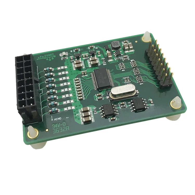 

Ads1256 Data Acquisition | Sampling Module 24bit ADC Module Single-ended / Differential Input