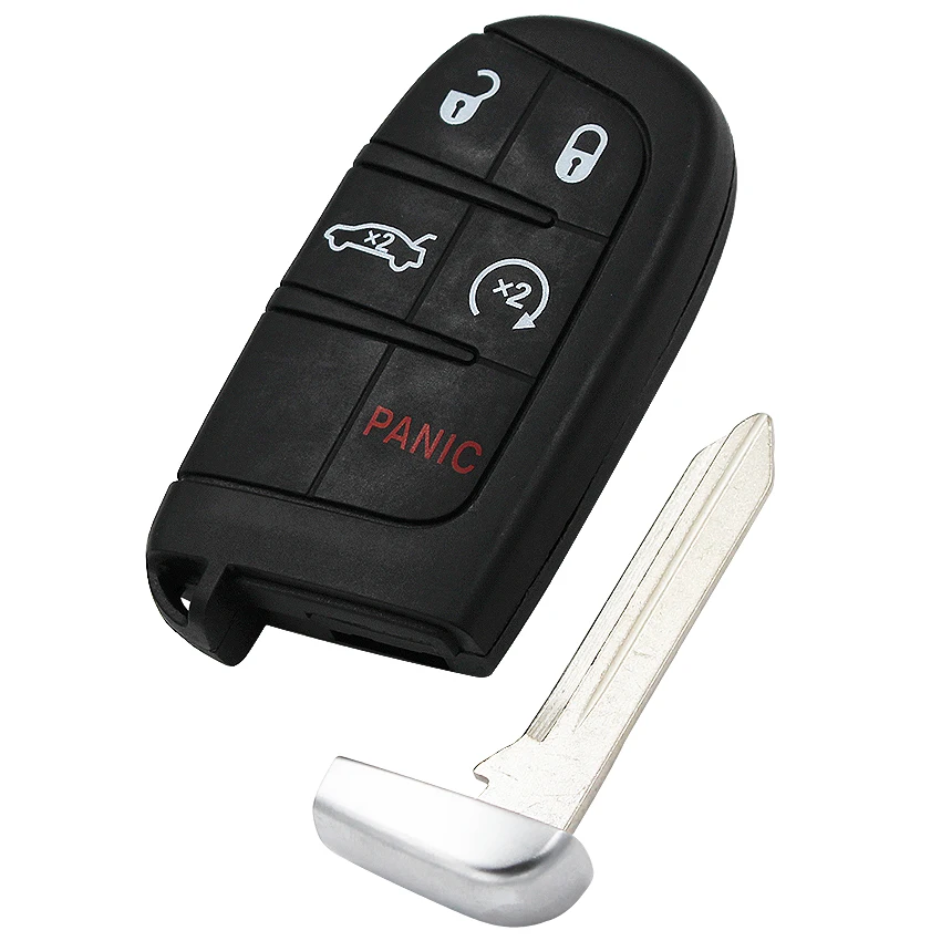 4 + 1/5 кнопочный дистанционный ключ 433 МГц 7953A для Chrysler 200 300 2011 2018 с чипом ID46 FCC: M3N