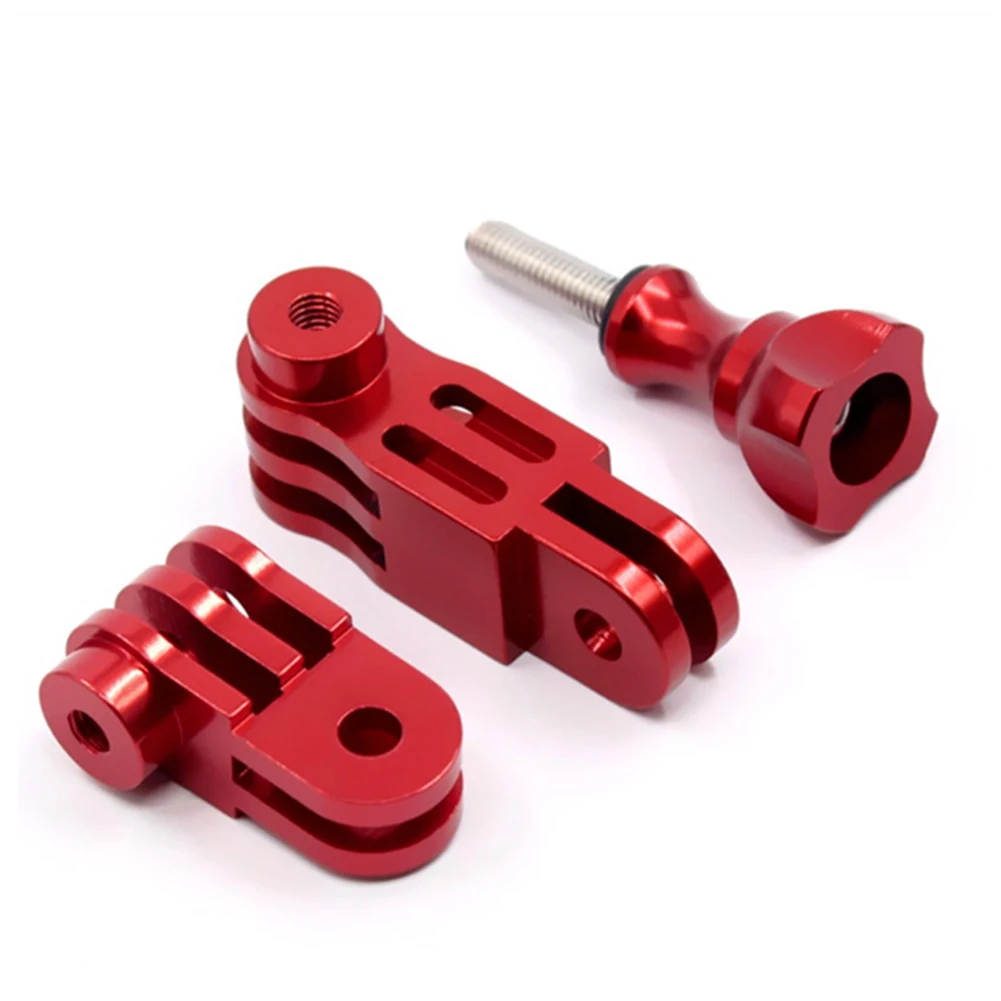 

Прочный съемный алюминиевый поворотный кронштейн, твердые трехсторонние аксессуары, крепление для экшн-камеры, легкая установка для Gopro Hero