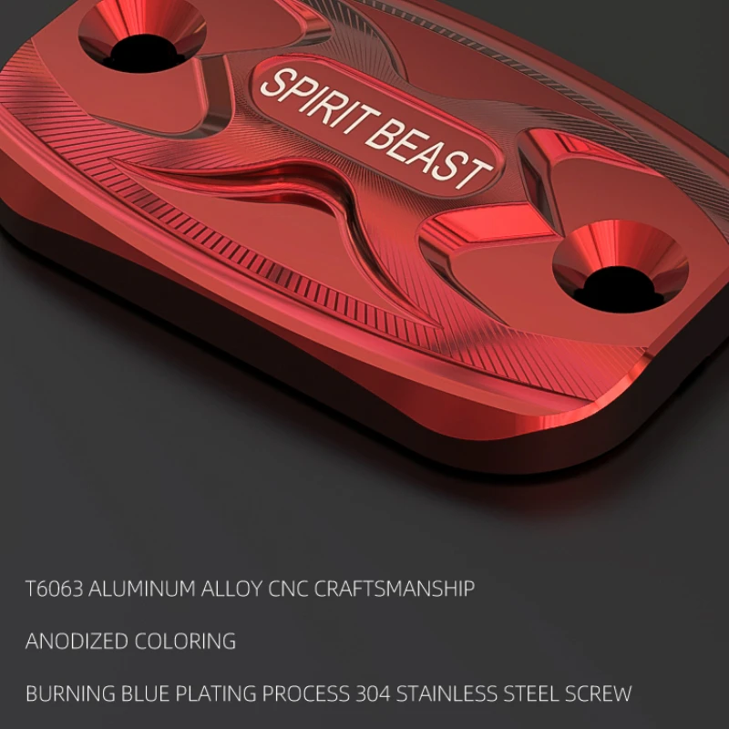 Spirit Beast CNC мотоциклетный топливный масляный верхний насос крышка Крышка для Yamaha