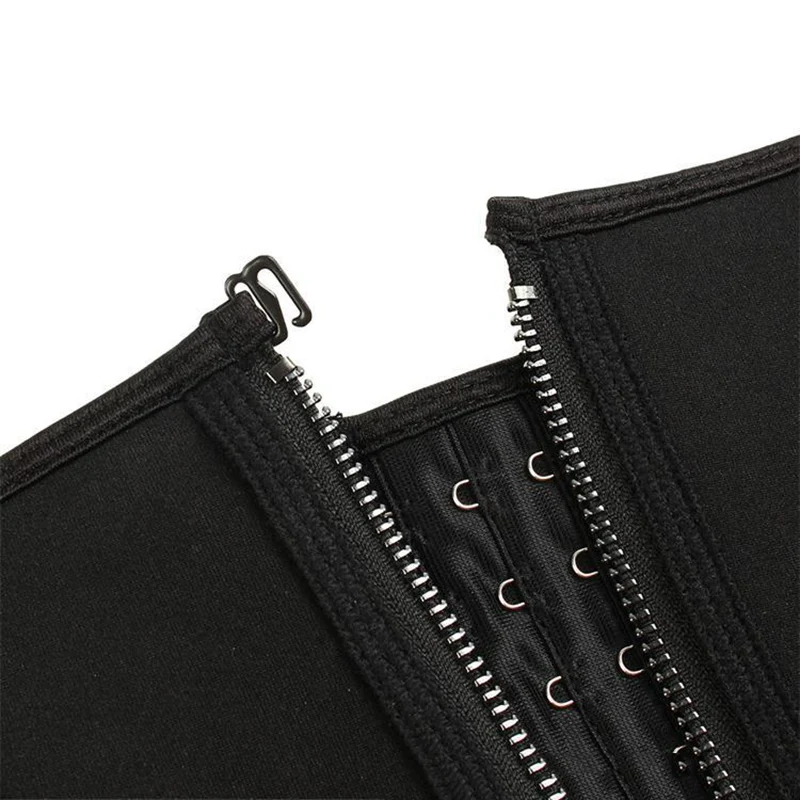 

Newly Women Shapewear Belt Waist Trimmer Belt Fat Burning Waist Trainer Body Shaping Zipper Abdomen Belt S66
