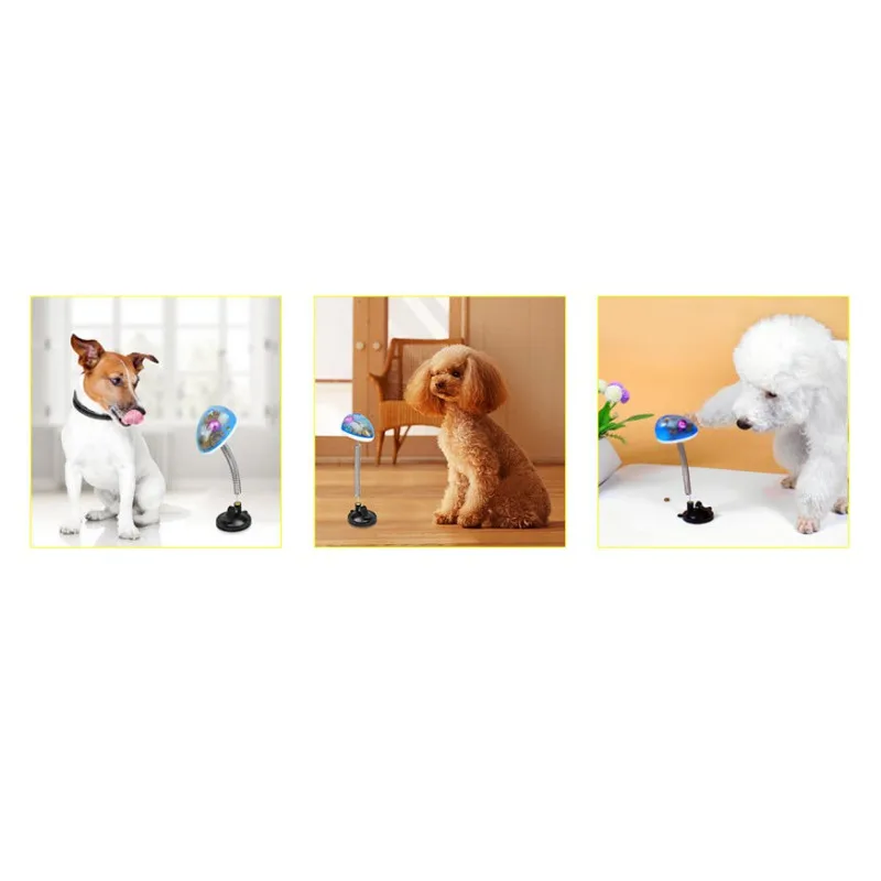 

Cat Dog Toy Pet Interactive Treat Ball Shaking Leaking Food Container Puppy Feed Feeding Funny Cat Interactive Toy Pet Products