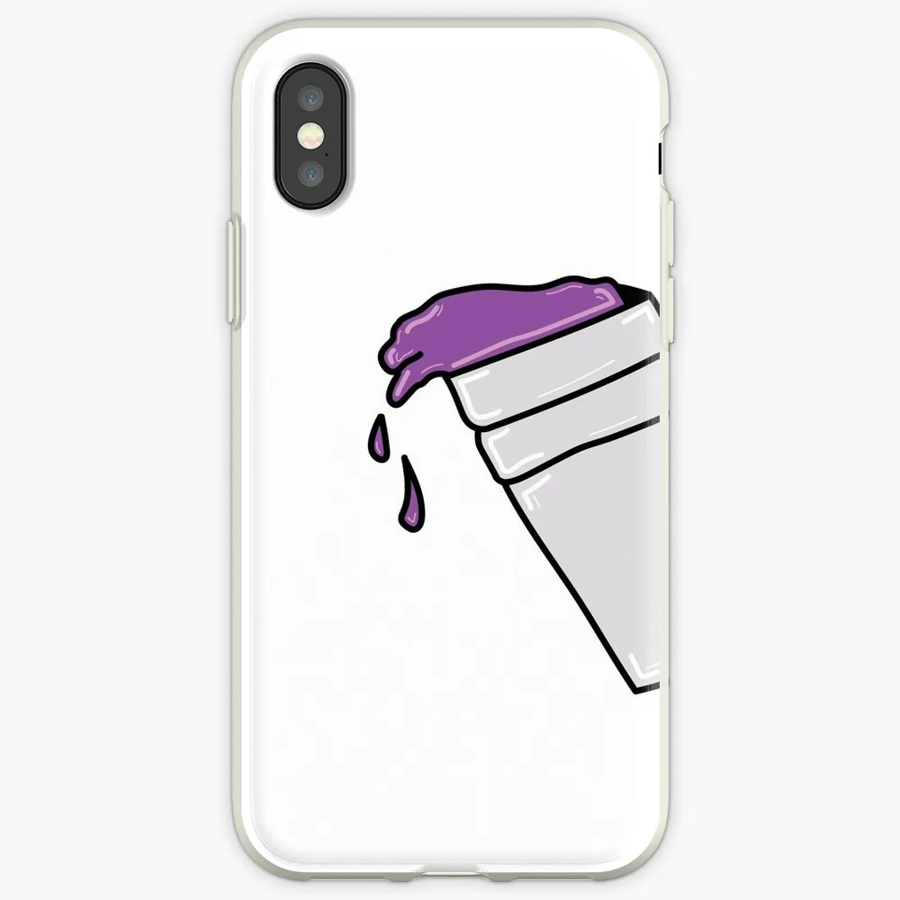 Фиолетовая тонкая чашка для iphone 11 X XS Max XR Cute Cat Tom чехол 8 7 6 6S Plus Мягкий силиконовый
