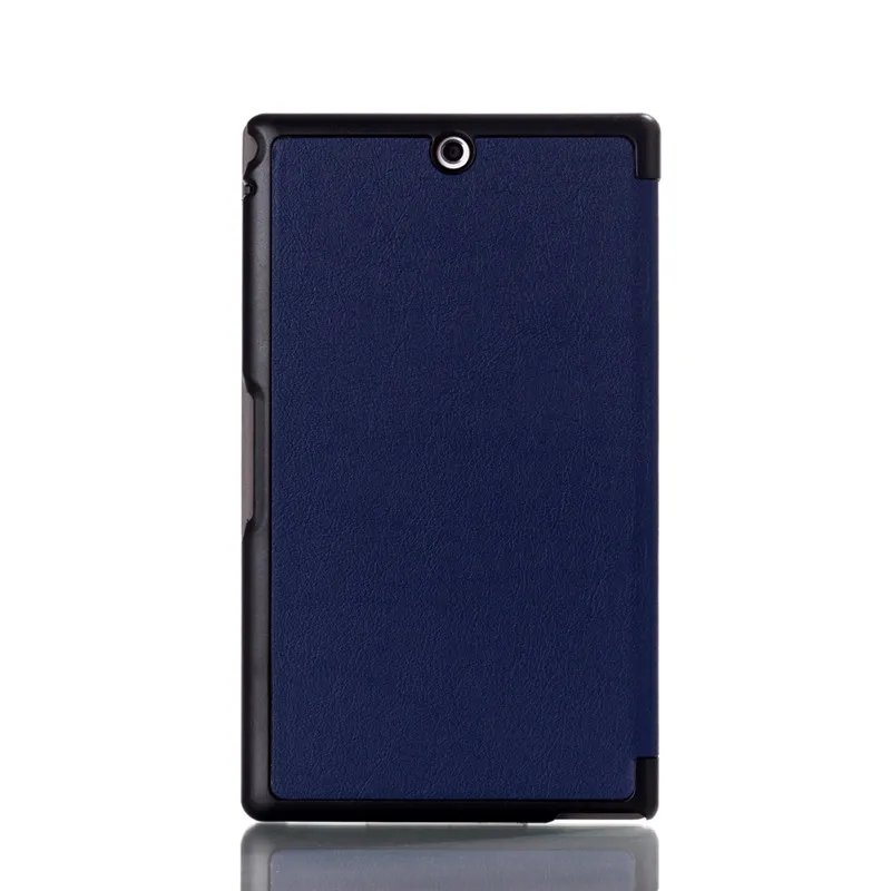 Кожаный защитный чехол-книжка с подставкой для SONY Xperia Z3 компактный чехол