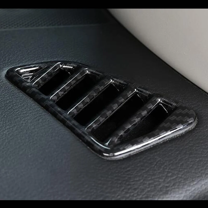

Car Front Small Air Outlet Decoration Cover ABS Chrome for Renault Alaskan 4WD 2016 2017 2018 Accessories Trim Shell
