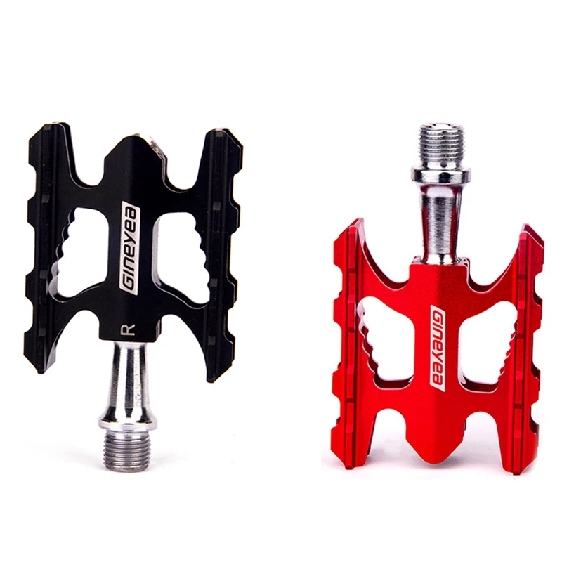 

Hot AD-GINEYEA K320 Aluminum Alloy Palin Pedal Mountain Bike Road Bike Anti-Slip Ultra Light Pedal Anti-Skid MTB Pedal