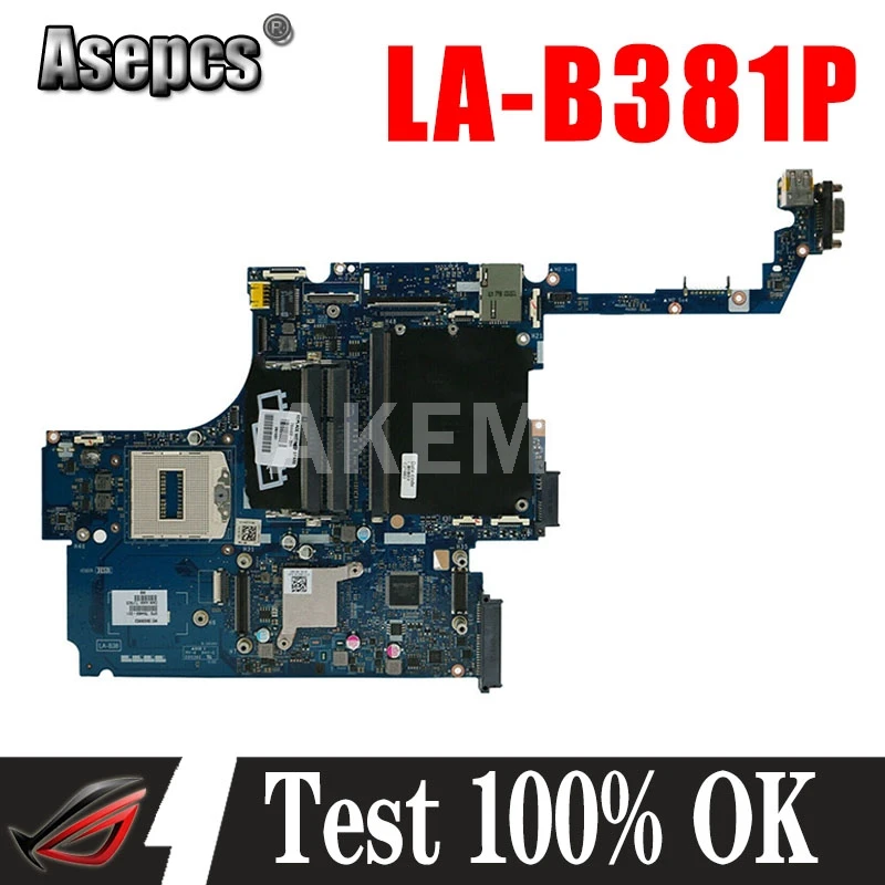 Asepcs 784468 001 501 601 ZBL15 LA B381P материнская плата для ноутбука HP ZBook 15 200 G2|Материнские