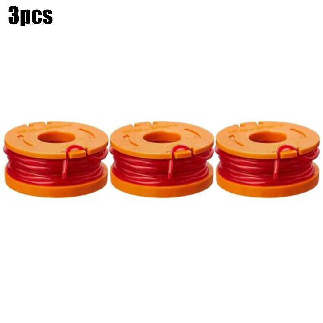

3 X Spool & Trimmer Line For Argos McGregor 18v MCT2X1825 CLGT18LG/1 WX150