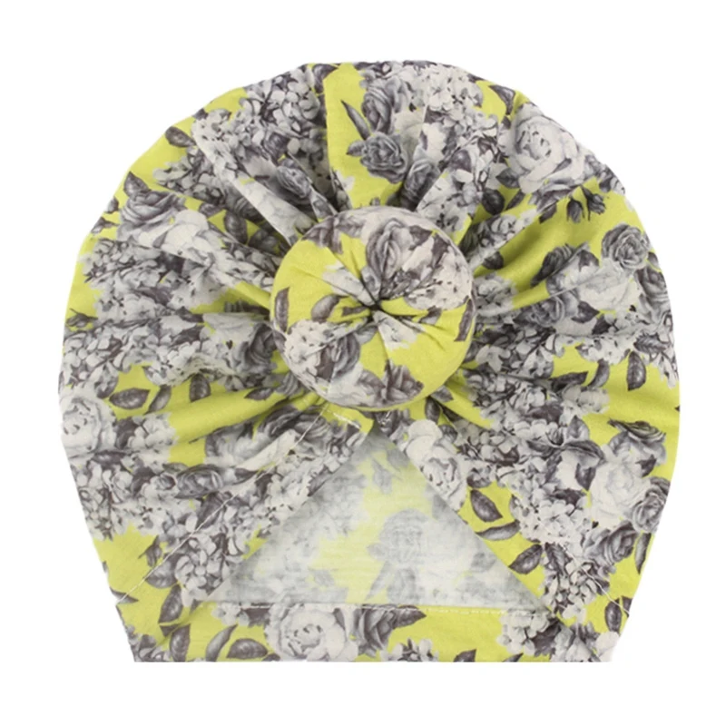 

4 Pcs Newborn Headband Hat Baby Hat Infant Turban Knot Headband Accessoire Head Wrap Headbands Cap