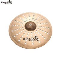 kingdo prfessional handmade b20 effect cymbal b20 kec series 16 effect cymbal for drum set
