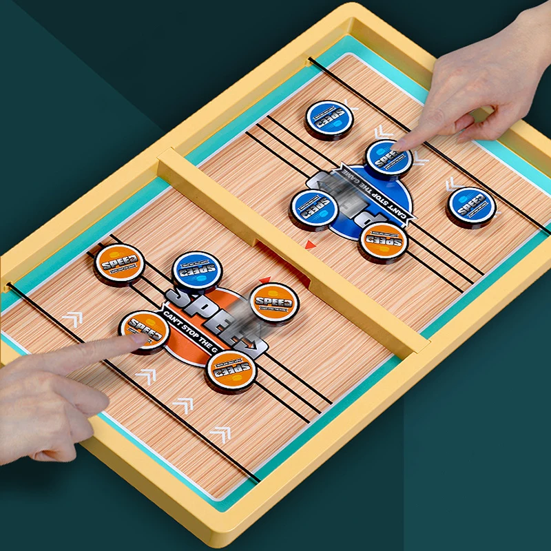 Игра для игры в Настольный хоккей катапульта шахматы Интерактивная игрушка