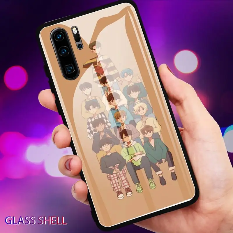 Чехол для телефона Seventeen Jun Dk joиспользуйте Kpop Huawei Glass P30 20 P9 10 Lite Plus Mate 9 Honor 7A 8X9 NOVA 5 I