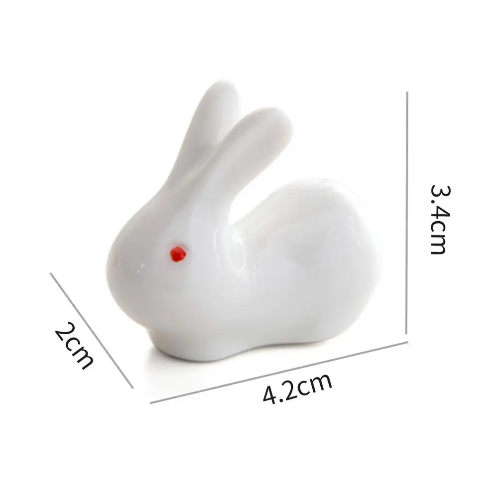 1 шт. милый керамический держатель для палочек с кроликом креативная подставка