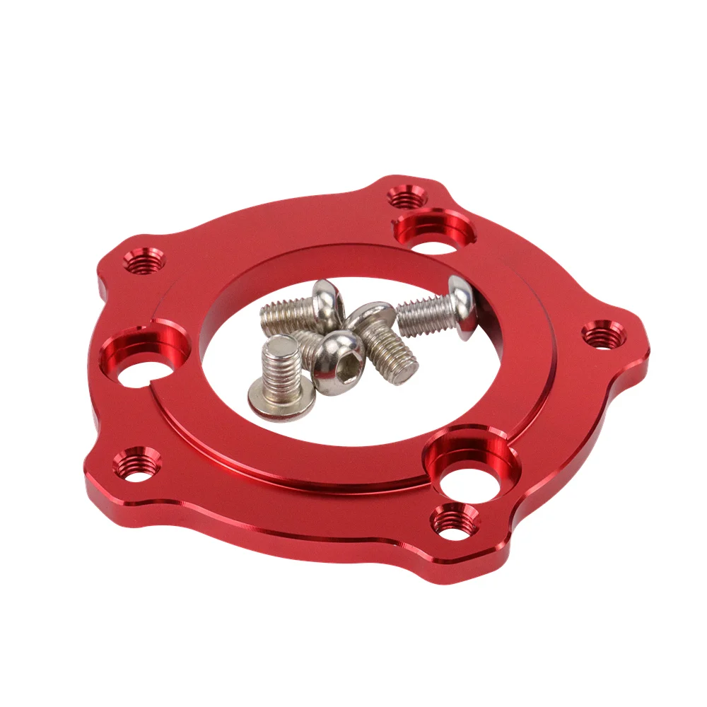 Motorcycle Brake Disc Rotor Gasket Flange Adapter For 220mm-260mm Exchange For Yamaha Scooter Cygnus Bws Or More