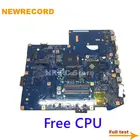 NEWRECORD MBPPM01001 MBPQ701001 48.4FX04.011 для ноутбука Acer aspire 7736 7736Z Материнская плата ноутбука HD4650 1 ГБ DDR3 Бесплатная Процессор основная плата