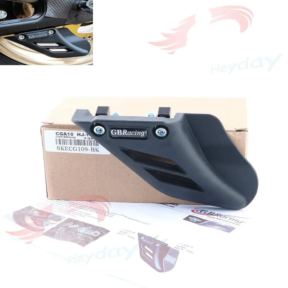 Защита рамы мотоцикла GB гонки Нижняя защита цепи чехол для Yamaha Tenere 700 XSR700 Tracer700 /GT