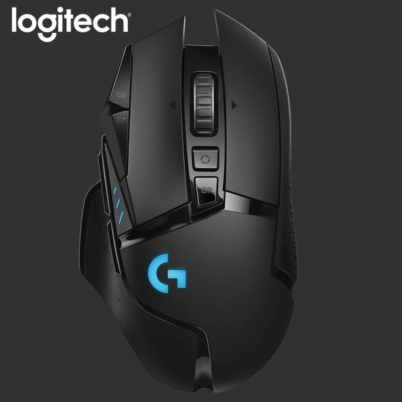 Мышь Logitech G502 LIGHTSPEED Беспроводная игровая 2 4 ГГц 16000DPI|Мыши| |