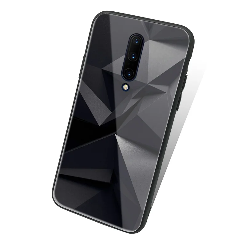 Роскошный абстрактный графитовый кристалл роскошный One Plus 1 + 6T Мягкий