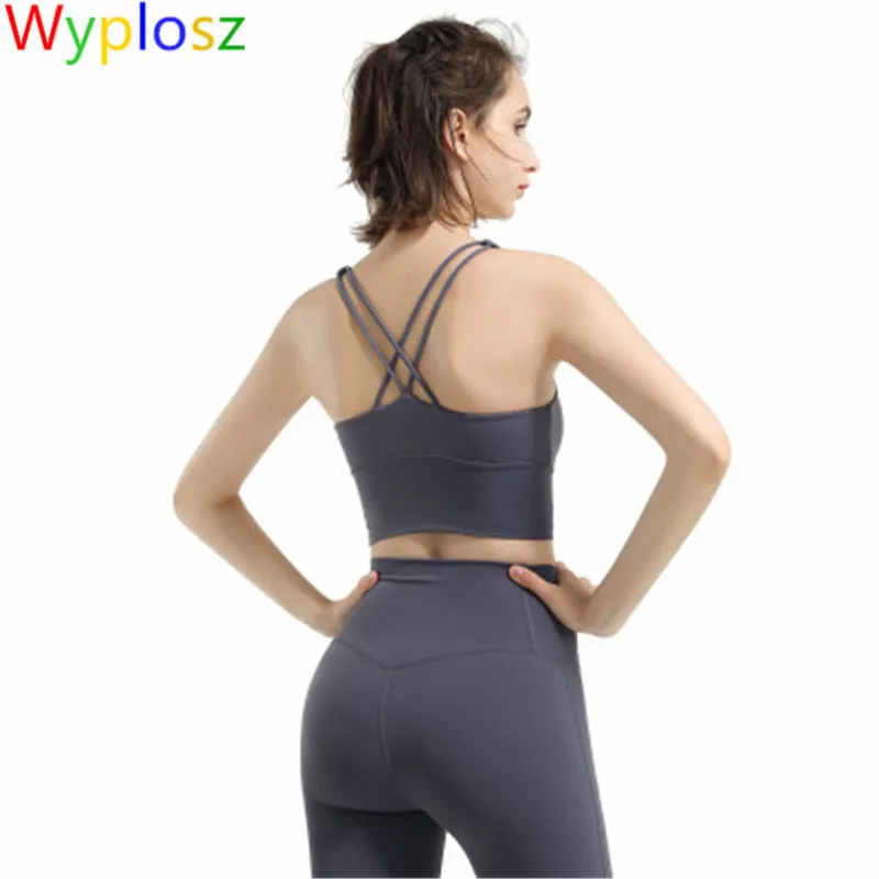 Wyplosz новый стиль телесный красивый костюм для йоги тренажерного зала бега
