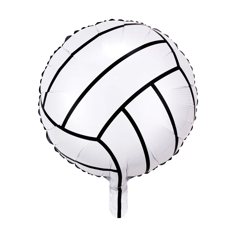 Воздушные шары из фольги 8 шт. 18 дюймов для футбола баскетбола тенниса волейбола