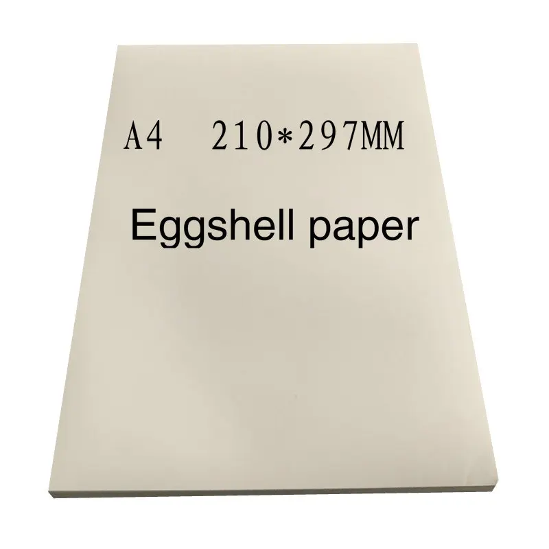 A4 fragile paper sticker a4 specification printer fragile sticker material warranty sticker blank trademark anti-tear