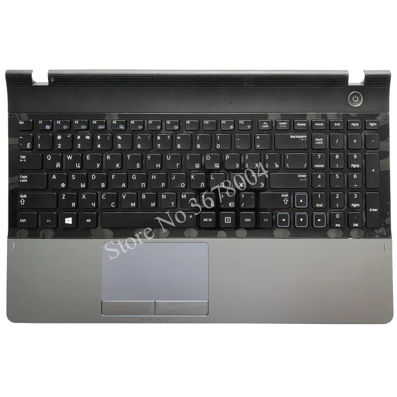 Новинка для samsung NP300E5A NP305E5C NP300e5x NP305E5A 300E5A 300E5C 300E5Z русская RU Клавиатура для ноутбука с Чехол Palmrest Touchpad