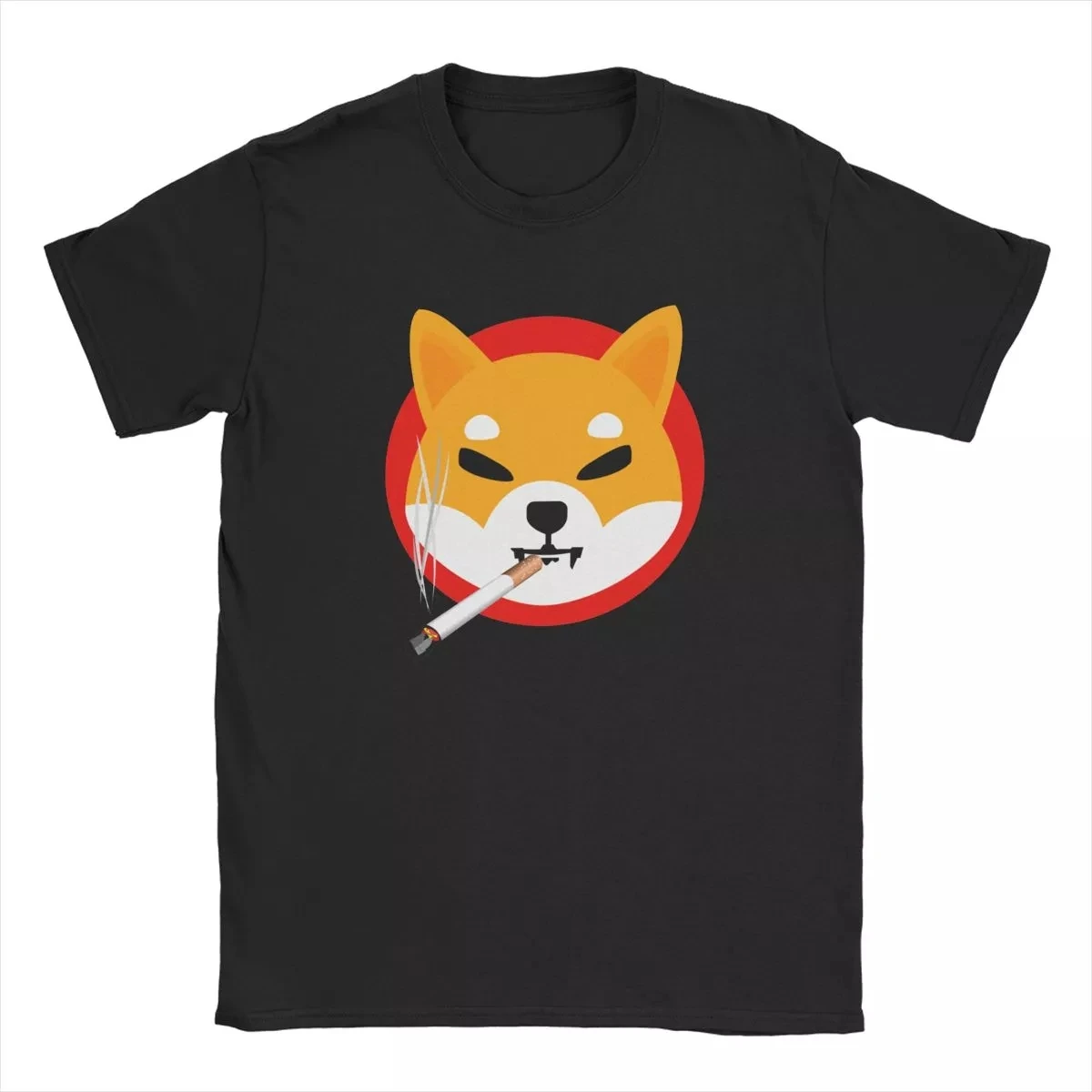 

Shiba Inu Coin Doge Killer Crypto T-Shirt for Men Crazy Pure Cotton Tees Crew Neck Short Sleeve T Shirts Gift Idea Clothes