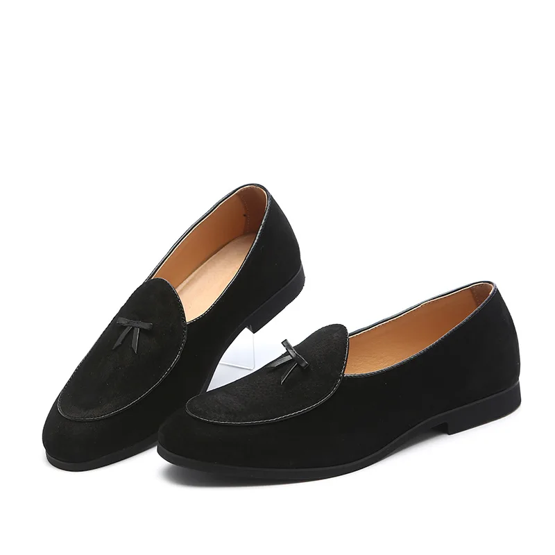 

New fashion men's casual leather shoes British Fashion genuine leather shoes