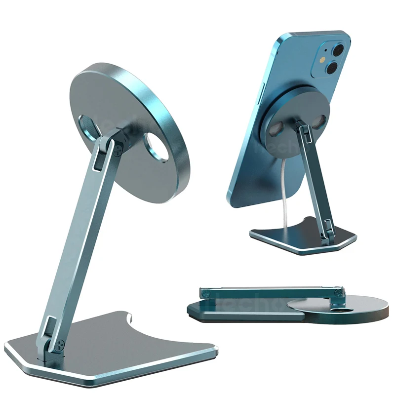 

15W MagSafe Charger Holder For iPhone 12 Pro Max Mini Magnetic Wireless Charger MagSafe Mount Phone Stand Hanging Charge Bracket