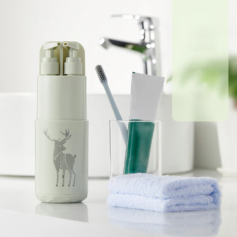 5 шт. походный футляр для зубной щетки Органайзер для ванной Tumblers умывальник портативный держатель для зубных щеток мыльница, аксессуары для ванной комнаты Набор