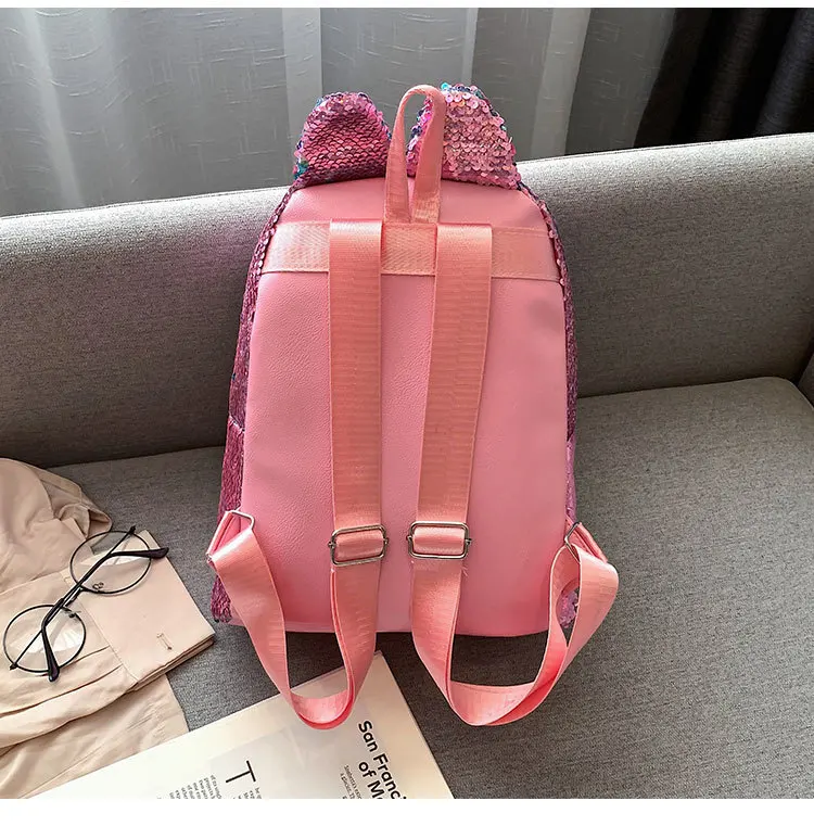 Новый рюкзак Disney для принцессы Холодное сердце сумка Эльзы женская школьная