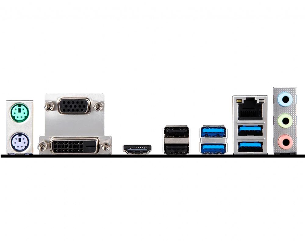 MSI материнская плата A320M PRO-M2 V2 системная плата AMD Socket am4 ddr4 memory rams M.2 SATAIII ssd HDMI+ VGA+ DVI PCI-E 3,0X16 материнская плата для рабочего стола 2011