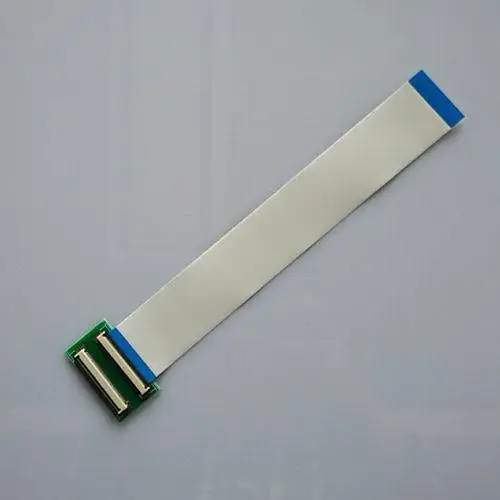 

50-pin FPC 0.5mm 5 X FFC 20CM+connector extend Adapter ZIF HDD Pitch line Ribbon Cable