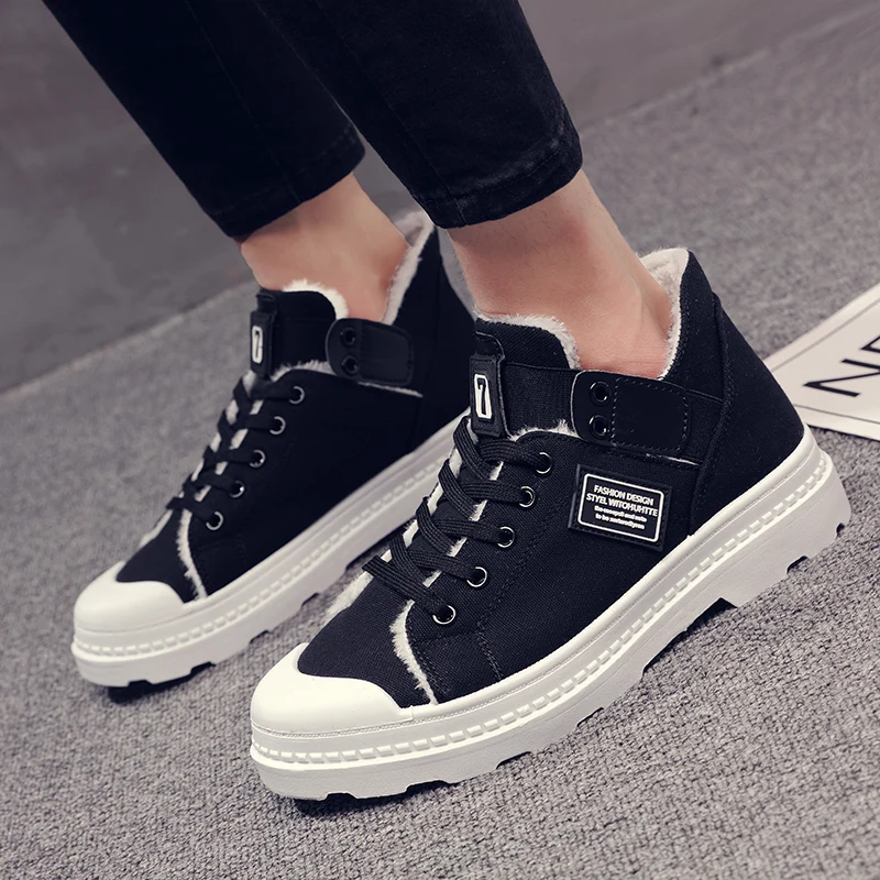 

Мужская обувь; Легкая зимняя обувь для мужчин зимние сапоги Водонепроницаемый зимняя обувь размера плюс, 47 (Европа), без шнуровки, до лодыжек...