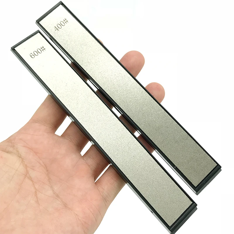 

[ 6 pcs set ] Alloy grindstone Easy carry kitchen gadgets knives accessories professional sharpening stone sets Group Diamondnal