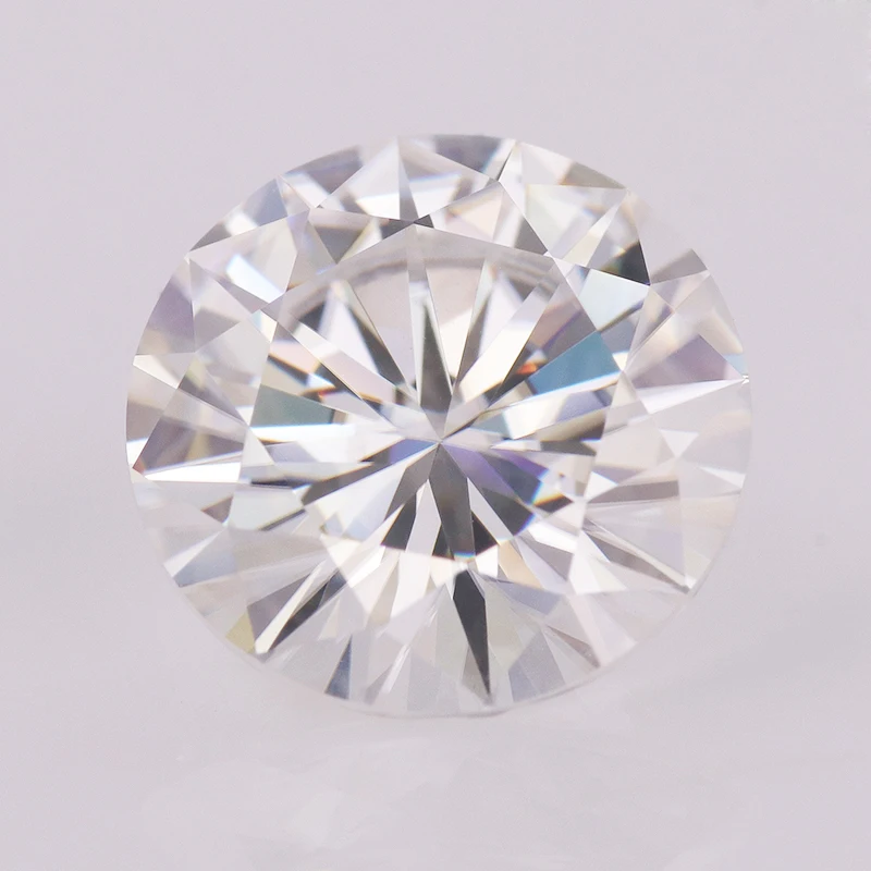 Тестер с положительной сертификацией оптовая цена 0.8ct 6 мм EF цвет драгоценных