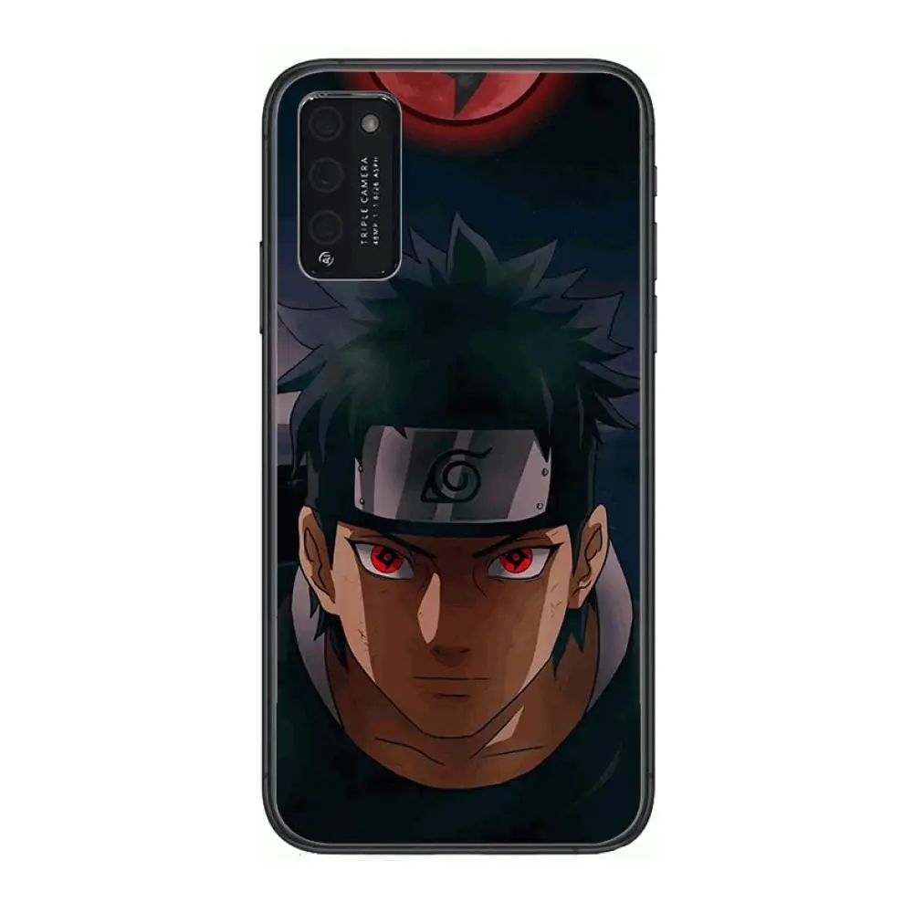 

Cool style Anime case Clear Phone Case For Huawei Honor 10 20 30 9 X Pro Lite V 5G RU Black Etui Coque Hoesjes Comic Fashion