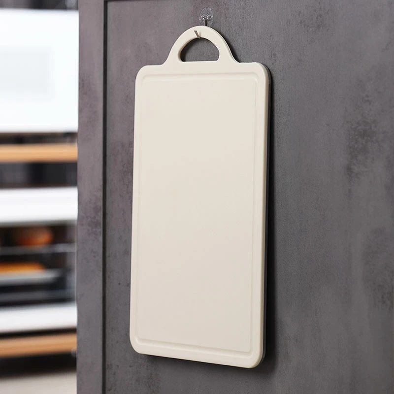 

Двухсторонняя пластиковая разделочная доска из нержавеющей стали, многофункциональная кухонная разделочная доска, разделочный блок для о...