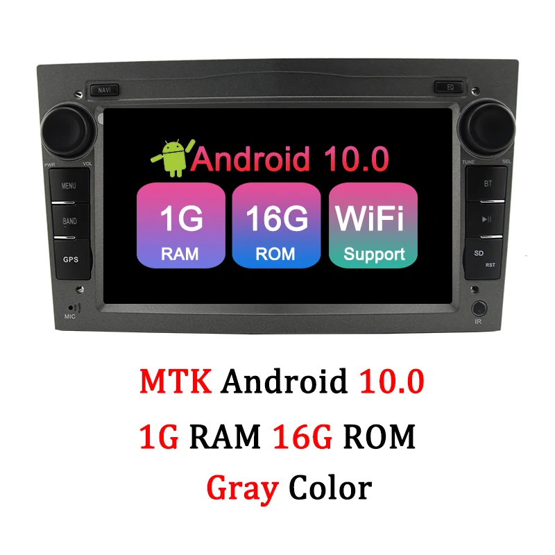 WIFI 1G 16G G Автомобильный мультимедийный плеер AUTOTOP Opel Android 2 Din Android 9,0 Opel DVD gps для Astra Meriva Vectra Antara Zafira Corsa Vauxhall - Цвет: WIFI 1G 16G G