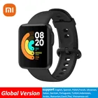 Умные часы Xiaomi Mi Watch Lite, Bluetooth, GPS, 5ATM, водонепроницаемые умные часы, фитнес-трекер, пульсометр mi band