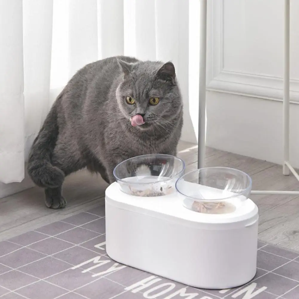 Большая емкость нескользящая для домашних животных кошек котят съемная косая