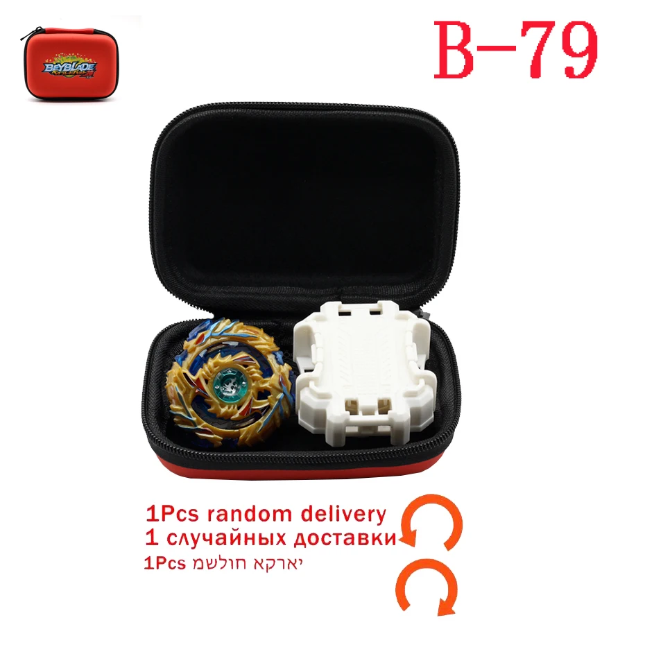 Игрушки TAKARA TOMY Beyblade Burst B34 распродажа бей блейд с пусковым устройством и сумкой