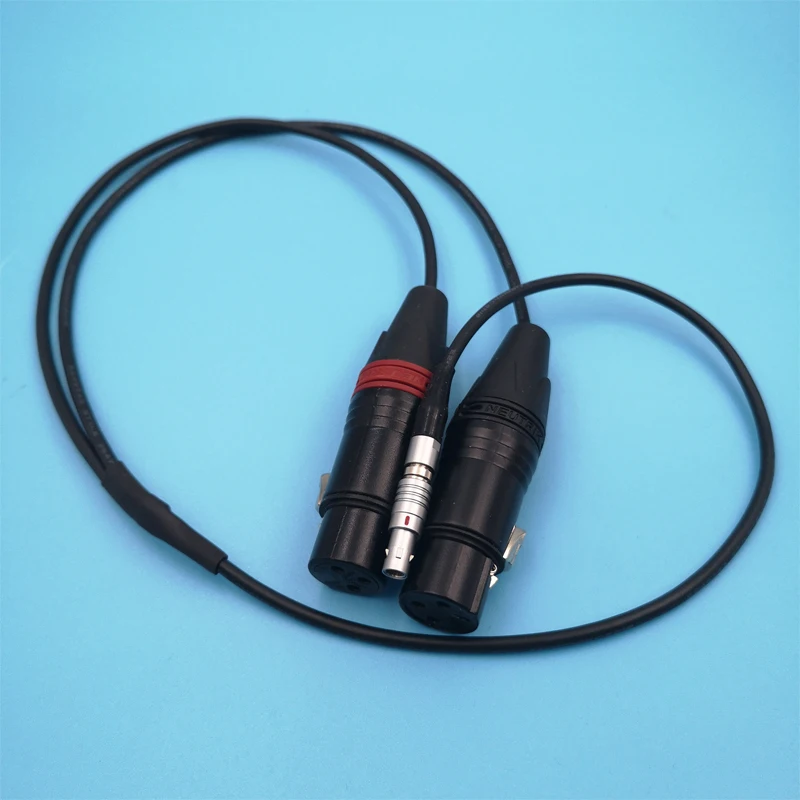 Мини аудио кабель ARRI ALEXA FGG 00 305 5 контактный штекер в Neutrik два 3pin XLR гнездовой