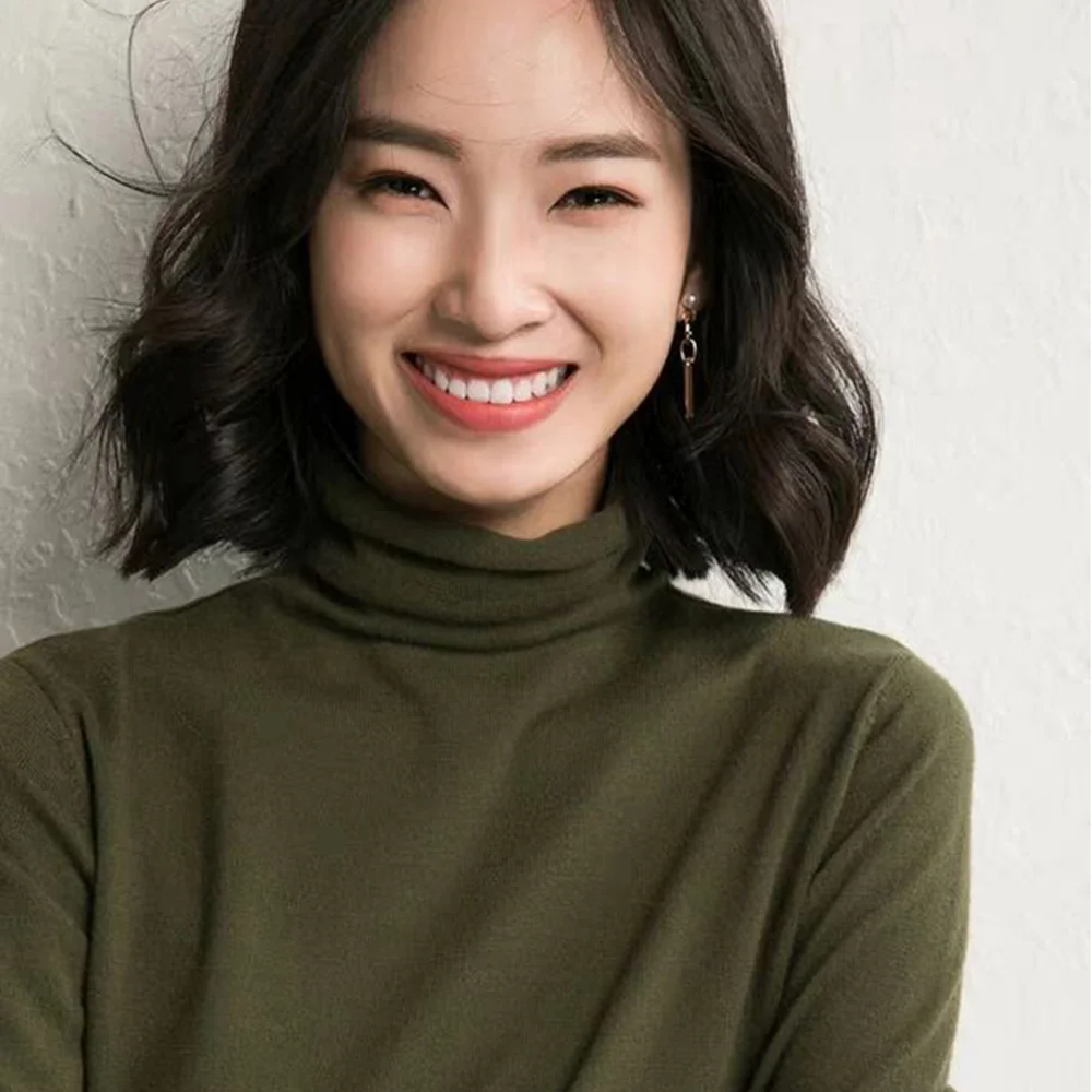 

Autumn And Winter Turtleneck Sweater Women Pile Collar Wild Sweater Slim Bottoming Sweater Keep Warm And Fashion Pullover