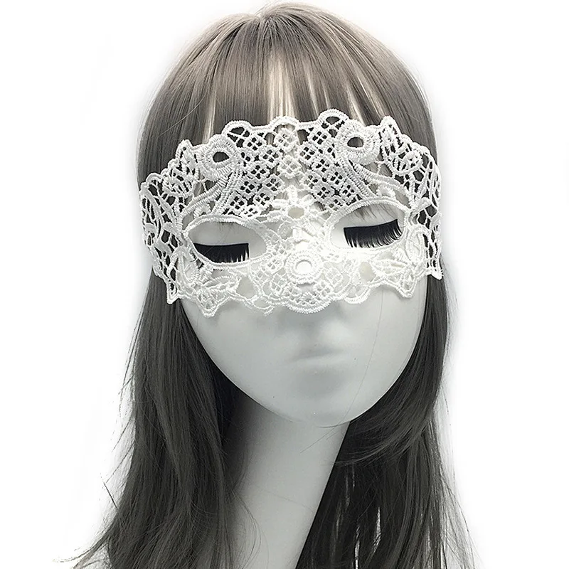 2020 Новинка полулицевая красная Сексуальная кружевная маска вечерние Клубные