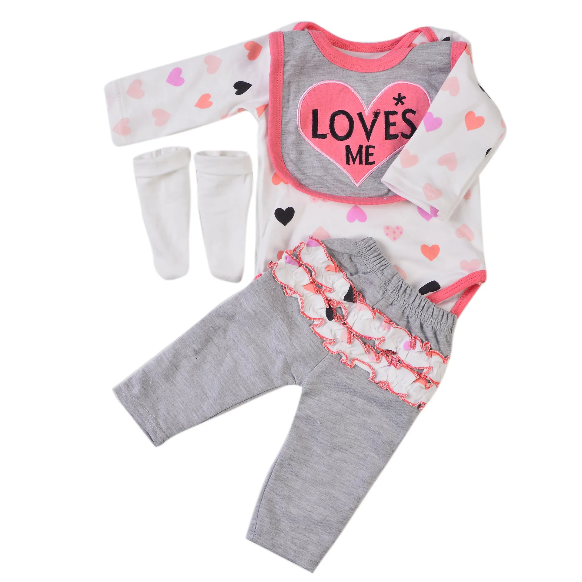50 57 см одежда для новорожденных кукол bebe baby восхитительный высококачественный