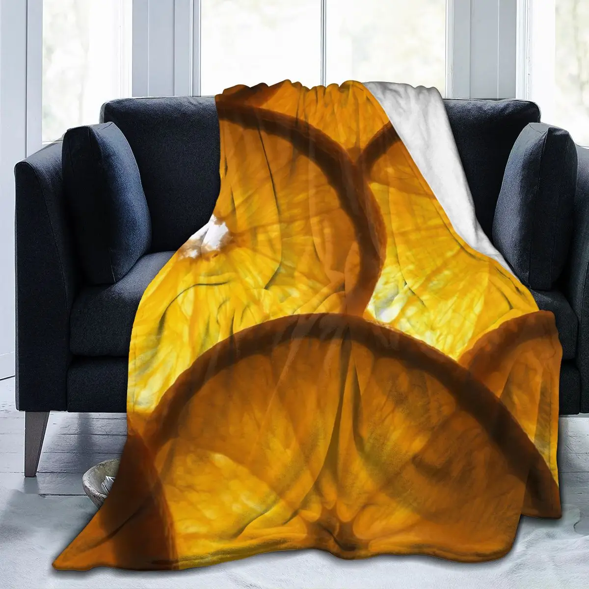 

Manta de franela con estampado 3D de PersonalityLemon, Sábana, ropa de cama, funda suave, decoración textil para el hogar, noved