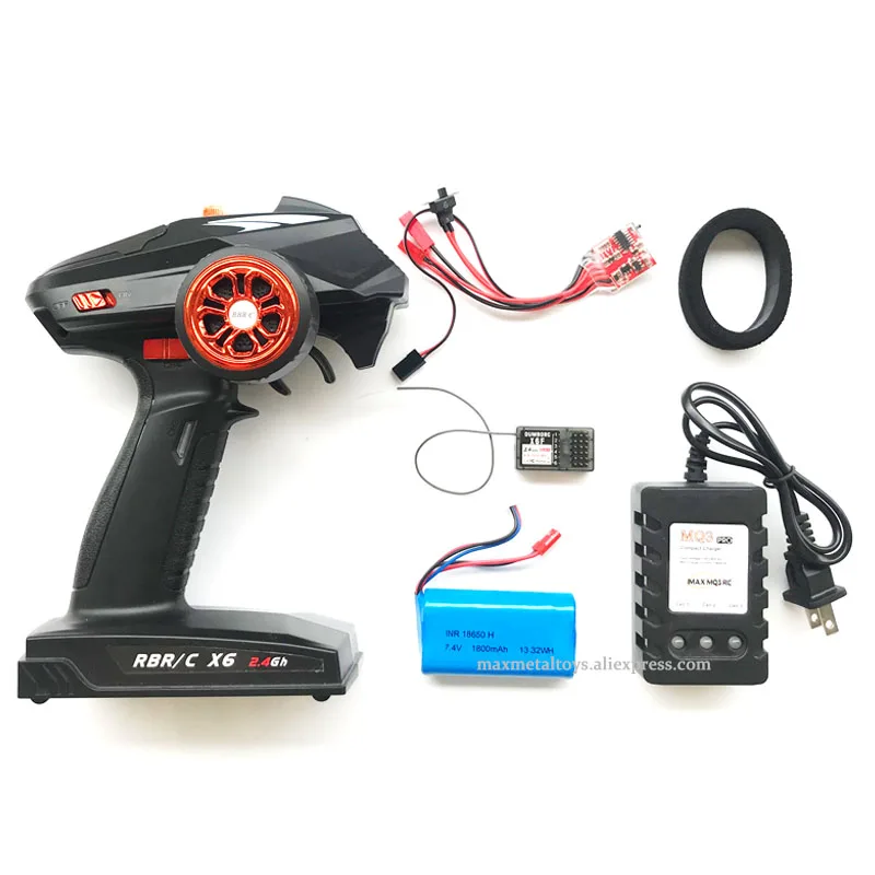 6CH передатчик OP обновленные аксессуары полноразмерное радио для WPL RC автомобиля